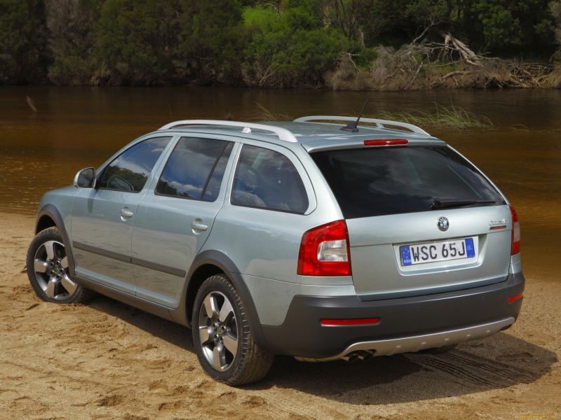 Skoda Octavia Scout