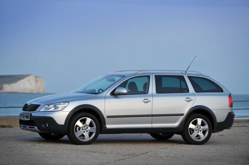 Skoda Octavia Scout