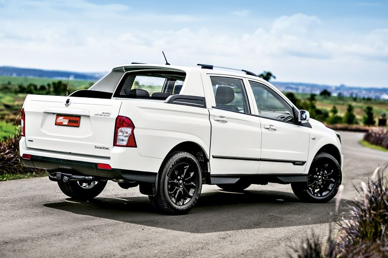 Исследование характеристик SsangYong Actyon Sports: модельный ряд ...