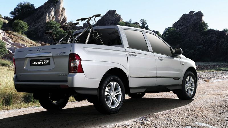 Исследование характеристик SsangYong Actyon Sports: модельный ряд ...