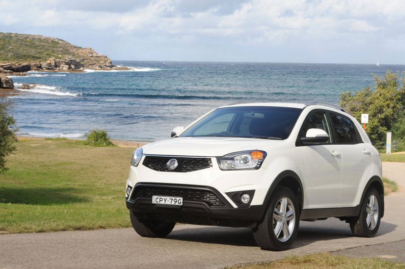 SsangYong Korando