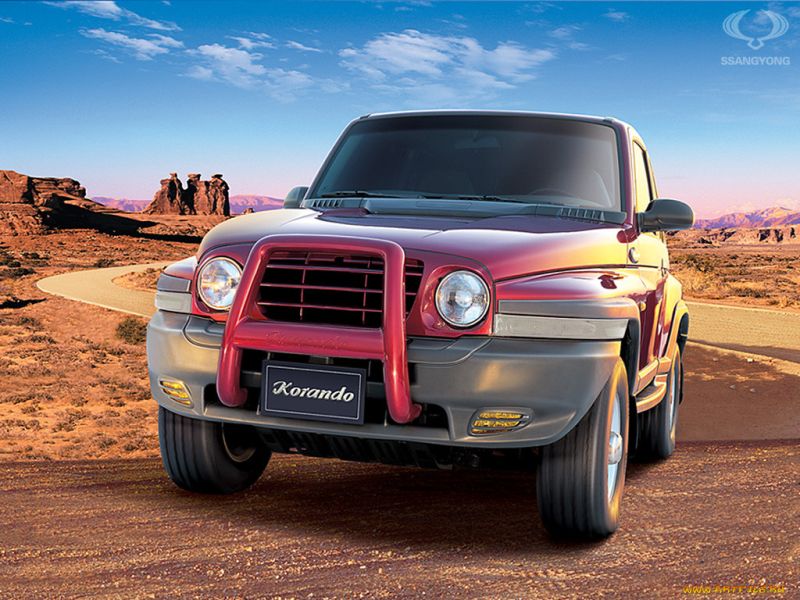SsangYong Korando