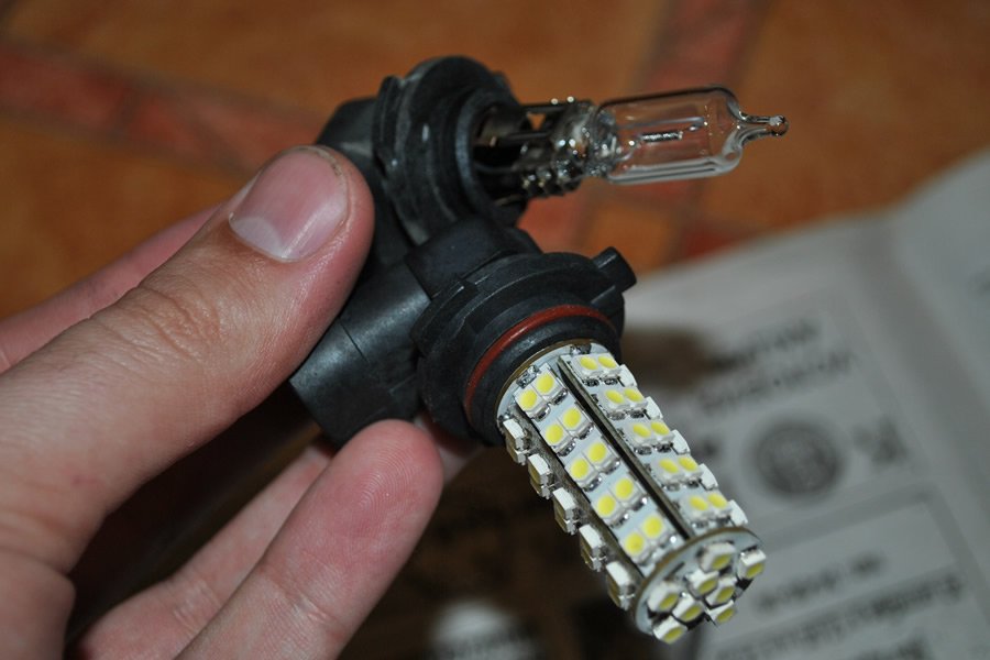 Светодиодная лампа ДХО