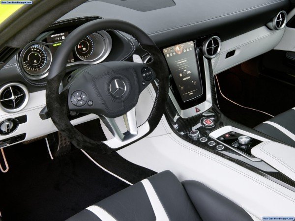 технические характеристики Mercedes SLS AMG