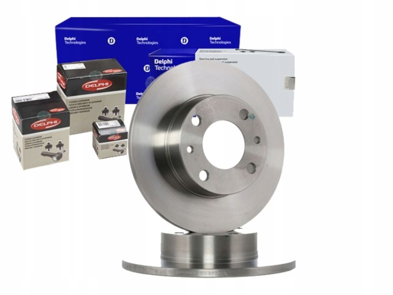 Тормозные диски Delphi: Отзывы и технические характеристики