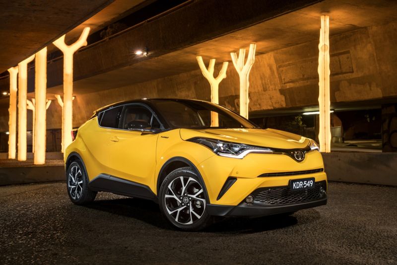 Toyota C-HR