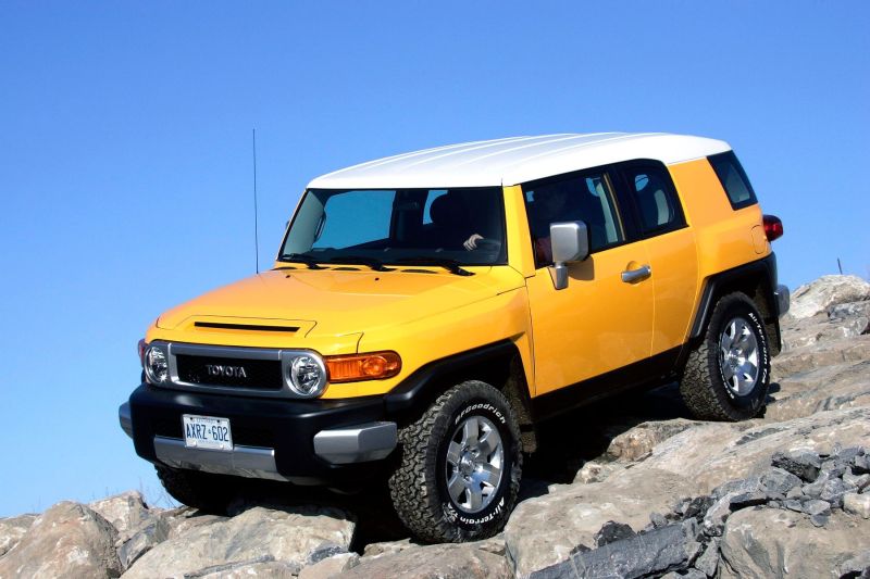 Toyota FJ Cruiser