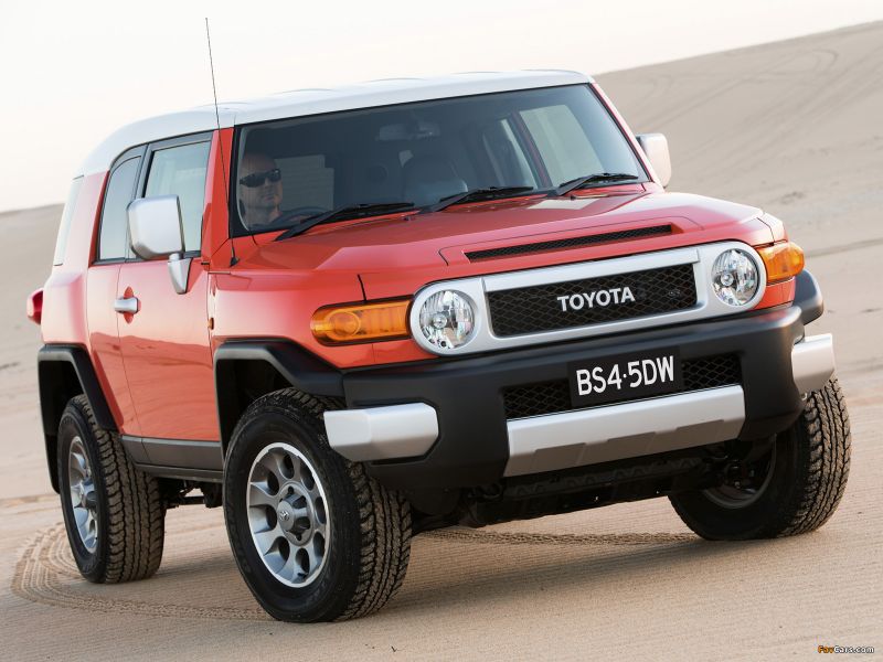 Toyota FJ Cruiser