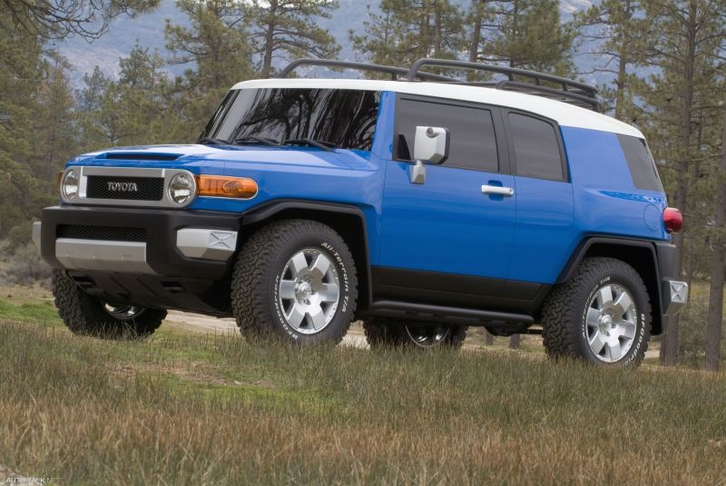 Toyota FJ Cruiser