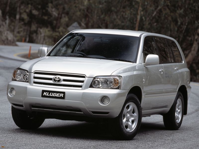 Toyota Kluger V