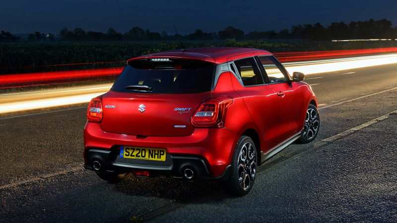 Ваш Suzuki Swift 4x4 в 2023 будет захватывающим опытом
