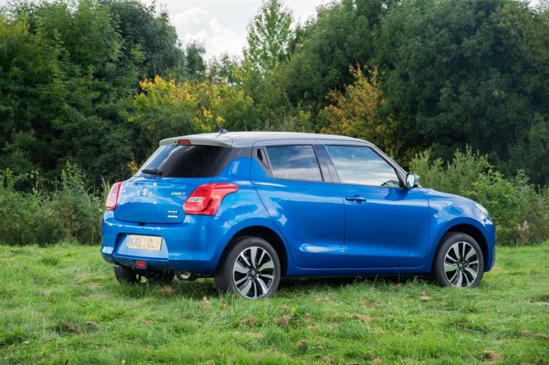 Ваш Suzuki Swift 4x4 в 2023 будет захватывающим опытом