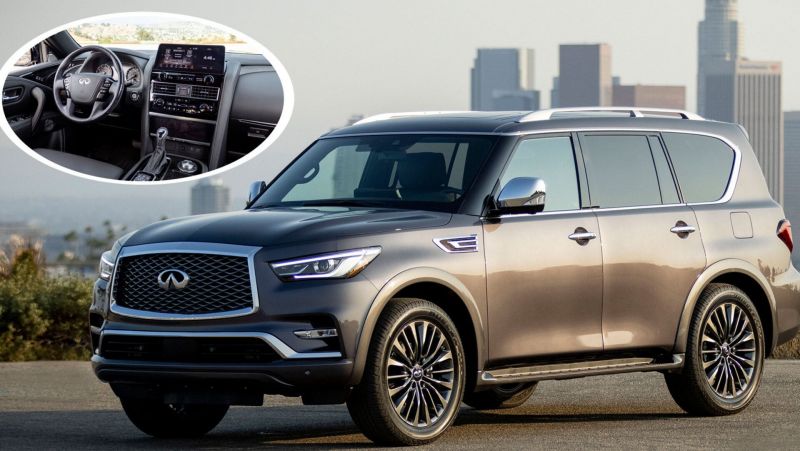 Восхитительные детали Infiniti QX45 создадут незабываемые впечатления