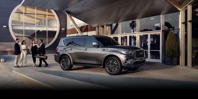 Восхитительные детали Infiniti QX45 создадут незабываемые впечатления