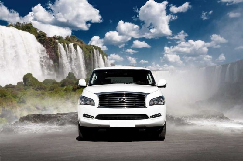 Восхитительные детали Infiniti QX45 создадут незабываемые впечатления