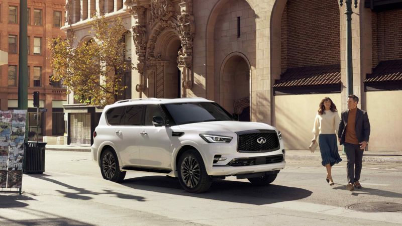 Восхитительные детали Infiniti QX45 создадут незабываемые впечатления
