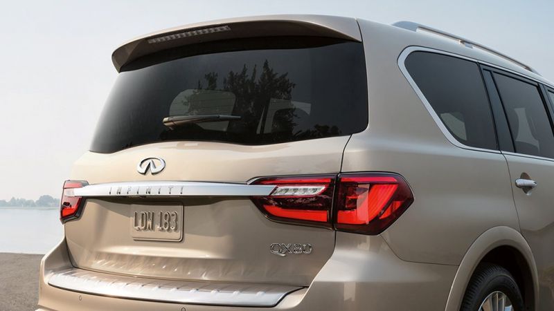 Восхитительные детали Infiniti QX45 создадут незабываемые впечатления