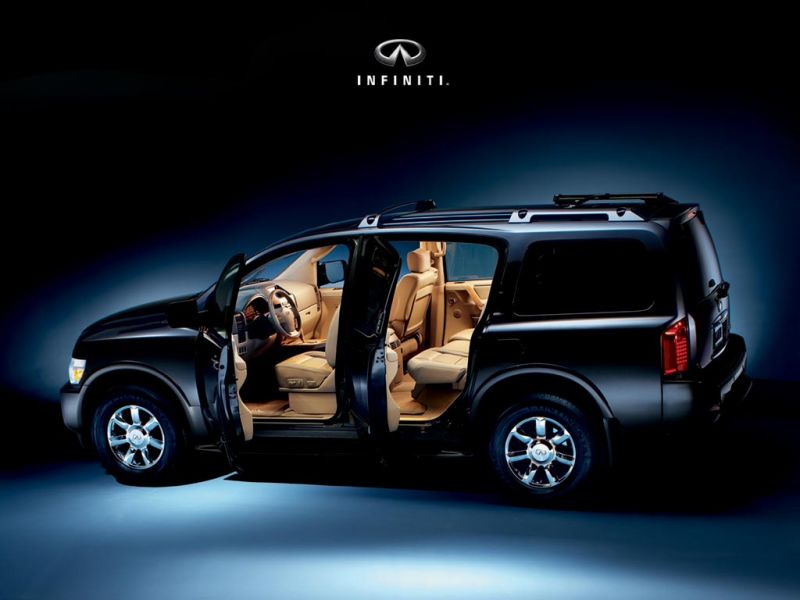 Восхитительные детали Infiniti QX45 создадут незабываемые впечатления