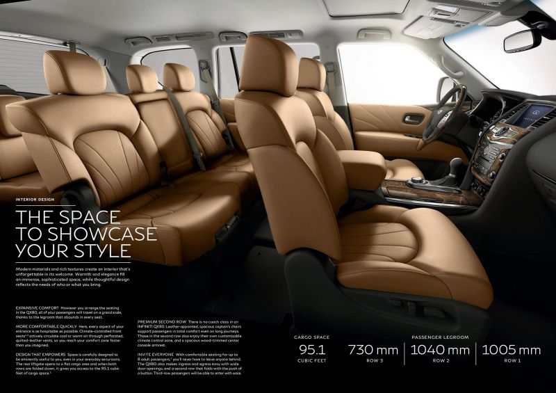 Восхитительные детали Infiniti QX45 создадут незабываемые впечатления