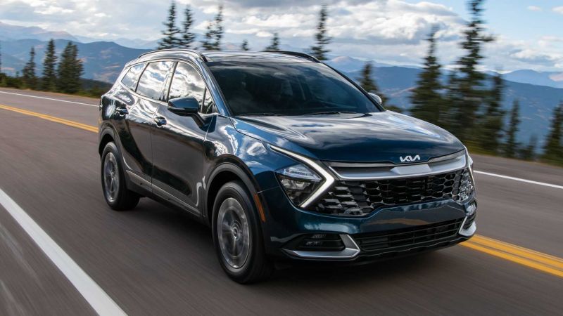 Kia Sportage 2023