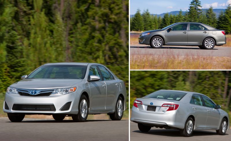 Все поколения Toyota Camry: какие модели были выпущены за годы существования легендарного седана