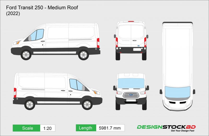 Всё о Ford Transit Van: какая интересная техника внутри