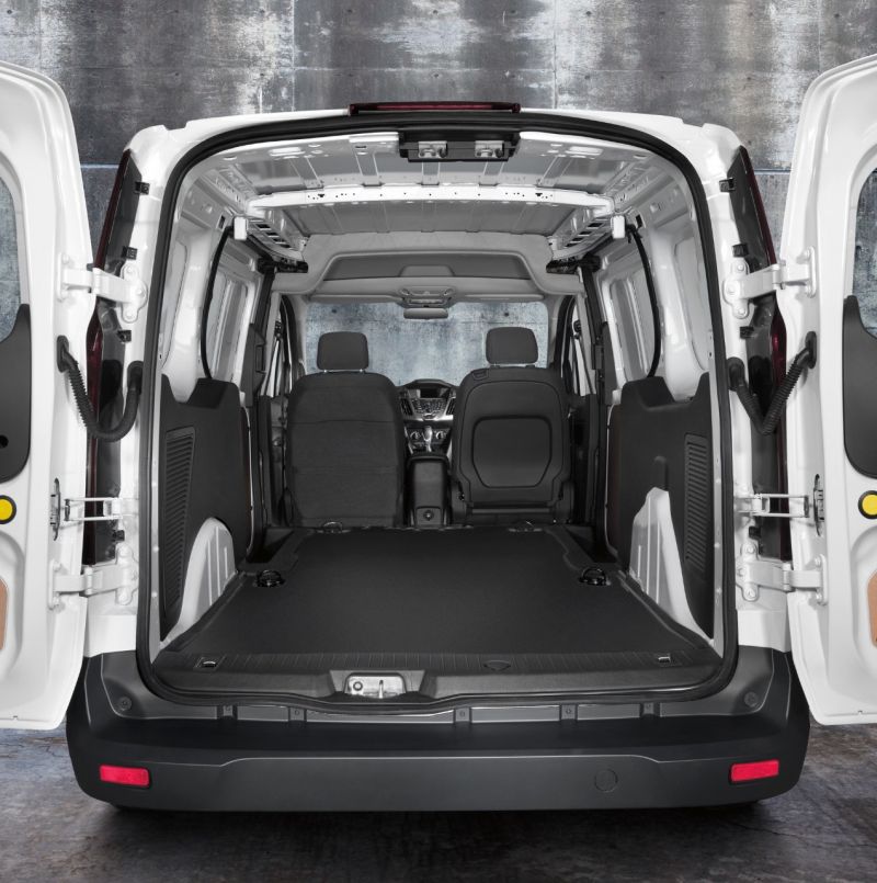 Всё о Ford Transit Van: какая интересная техника внутри