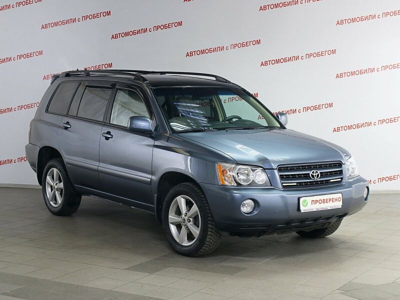 Toyota Highlander Б У Купить