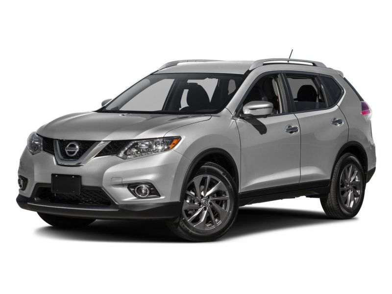 Выбрали Nissan Rogue. Узнайте всё об этом авто