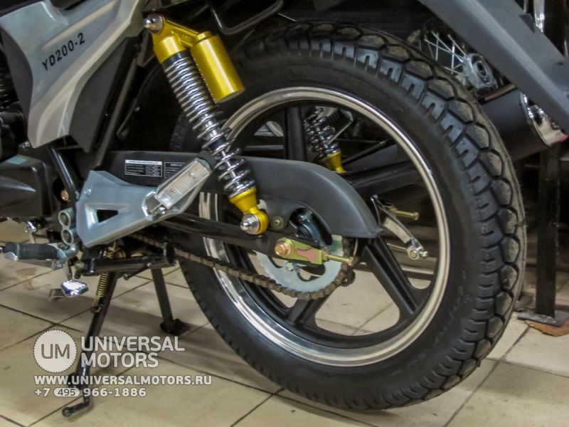 Выбрали Wels Gold Sport: как получить от мотоцикла максимум энергии и скорости