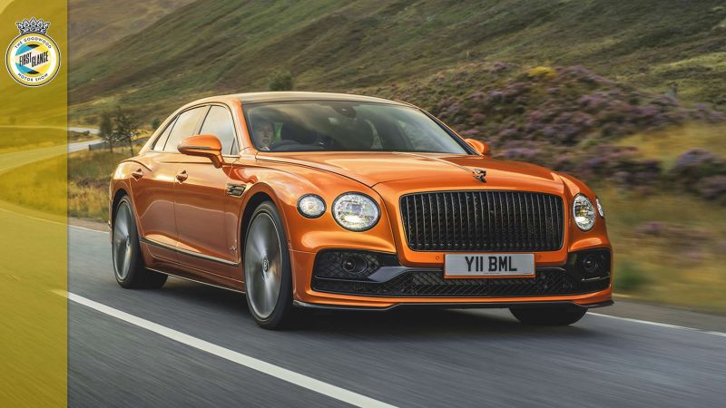 Выдержит ли Bentley Flying Spur 2023 года проверку временем: откройте для себя удивительные факты о новой модели