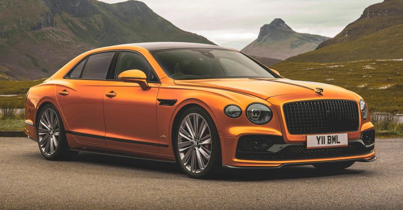 Выдержит ли Bentley Flying Spur 2023 года проверку временем: откройте для себя удивительные факты о новой модели