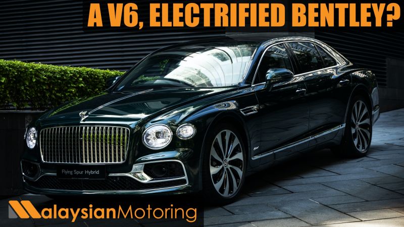 Выдержит ли Bentley Flying Spur 2023 года проверку временем: откройте для себя удивительные факты о новой модели