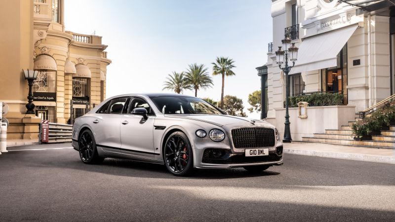 Выдержит ли Bentley Flying Spur 2023 года проверку временем: откройте для себя удивительные факты о новой модели