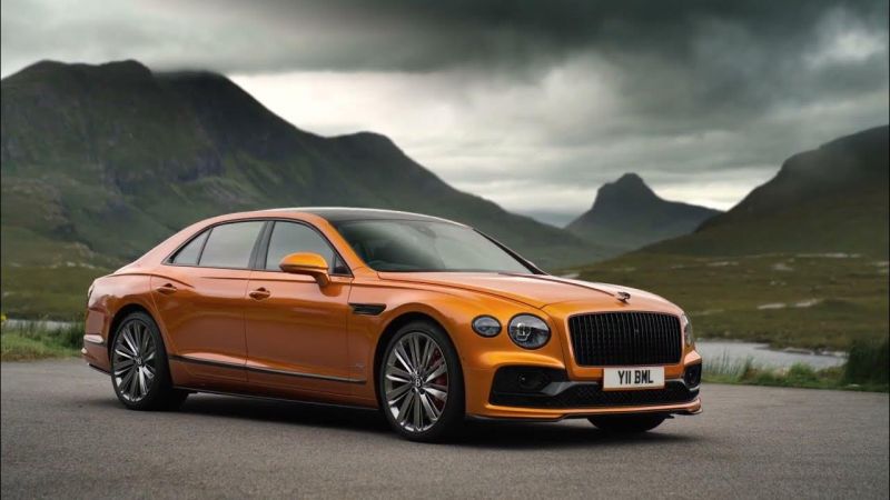Выдержит ли Bentley Flying Spur 2023 года проверку временем: откройте для себя удивительные факты о новой модели