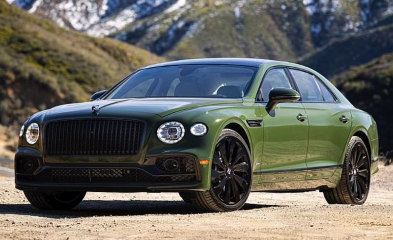 Выдержит ли Bentley Flying Spur 2023 года проверку временем: откройте для себя удивительные факты о новой модели