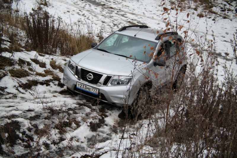 Выдержит ли Nissan Terrano тест: как проверить прочность внедорожника без краштеста
