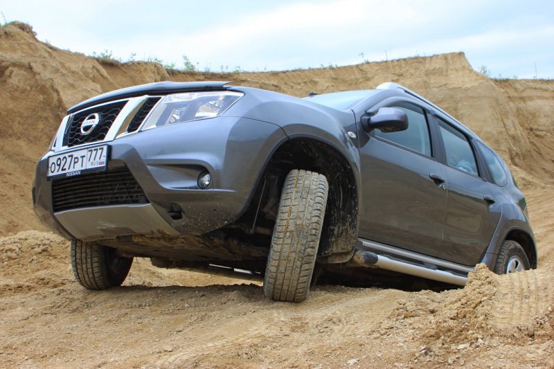 Выдержит ли Nissan Terrano тест: как проверить прочность внедорожника без краштеста