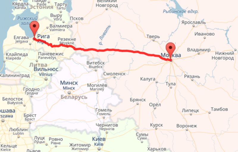 Выезжаете из Латвии в Россию автомобилем: как добраться до дома быстро и безопасно