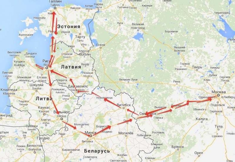 Выезжаете из Латвии в Россию автомобилем: как добраться до дома быстро и безопасно
