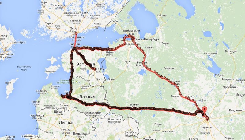 Выезжаете из Латвии в Россию автомобилем: как добраться до дома быстро и безопасно