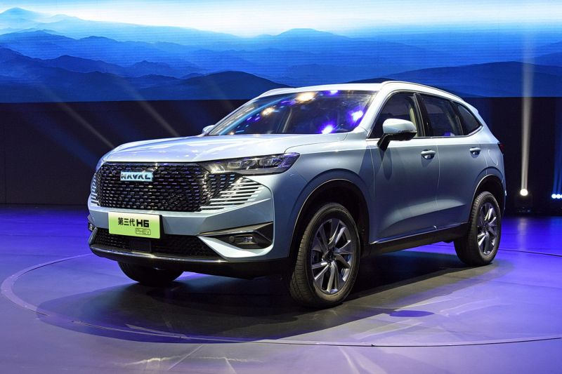 Выгодно ли приобрести Haval H6 в Украине в 2023 году: подробно о