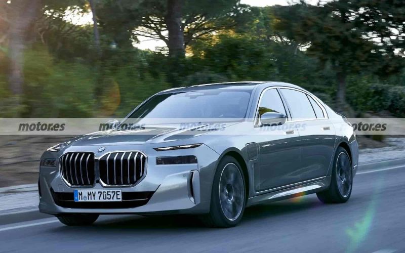 Выпущена новая БМВ 750 в 2023 году: узнайте, что делает её такой непревзойдённой