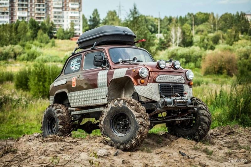 Высокий клиренс Amarok позволяет ездить по бездорожью. Удивительные возможности внедорожника