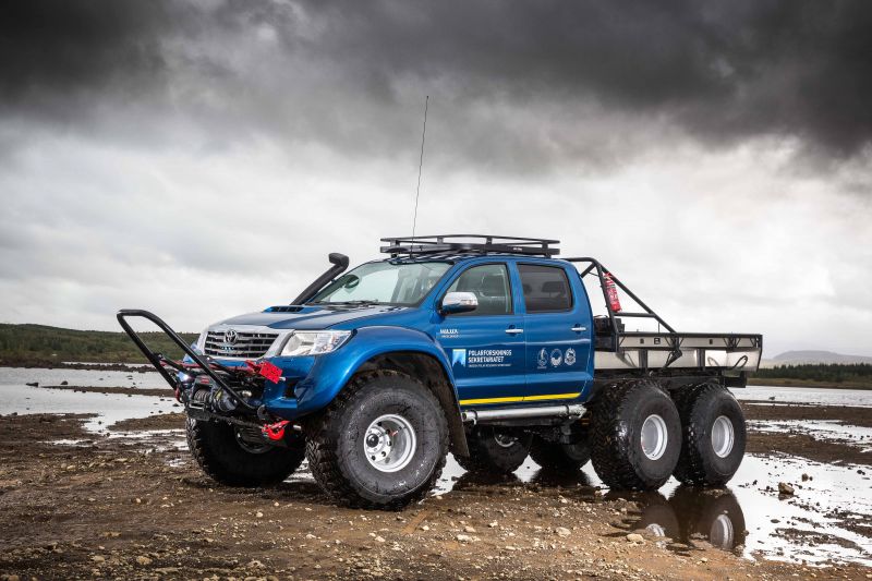 Высокий клиренс Amarok позволяет ездить по бездорожью. Удивительные возможности внедорожника