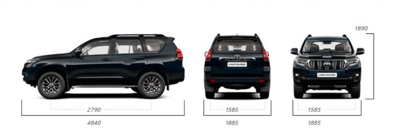 Высота Toyota Land cruiser 200: станет ли выше с рейлингами и багажником
