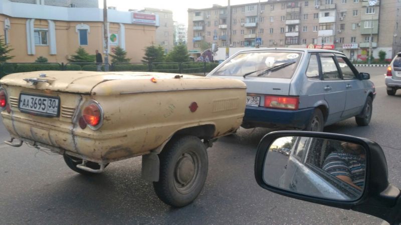 Выжить с прицепом из "Запорожца" - возможно ли на практике реализовать эту идею