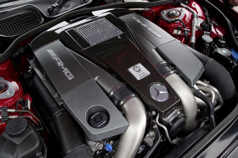 Зачем выбирают мотор W18 для Mercedes S800: подробнее о самом мощном двигателе