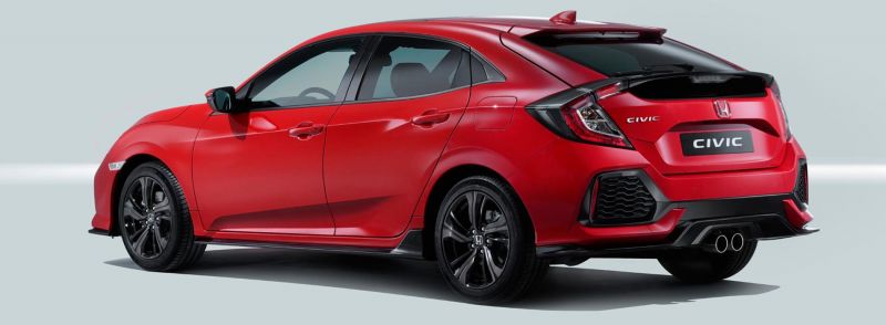 Зачем выбрать Honda Civic хэтчбек 2023. Все что нужно знать