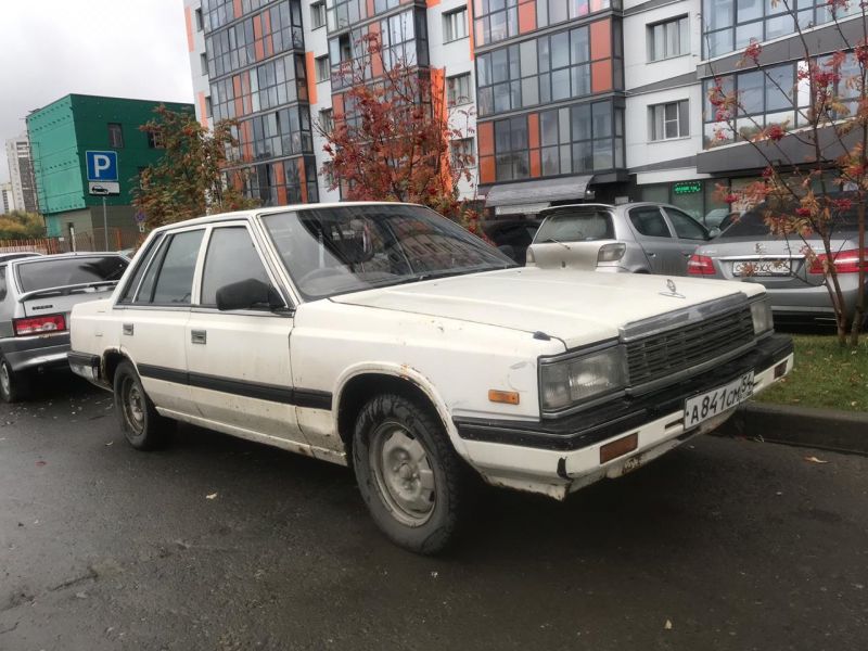 Загадочный Nissan Laurel C34 1986 года: что на самом деле скрывает этот культовый автомобиль